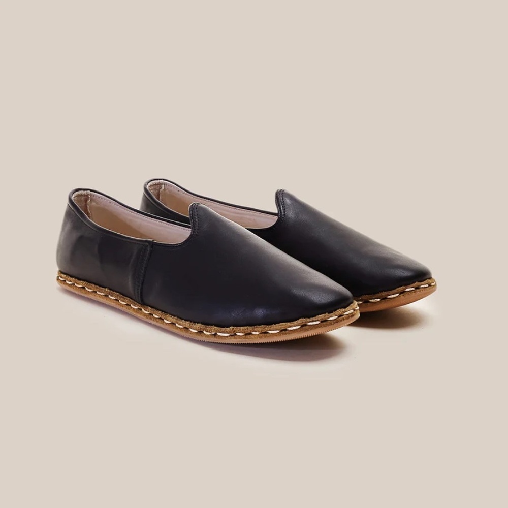 Sabah Beirut Black Shoes